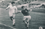 Анатолий Давыдов (слева) против «Локомотива», 26 августа 1976 г.