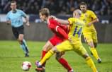 Александр Кокорин против сборной Румынии