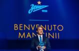 Презентация нового главного тренера «Зенита» Роберто Манчини