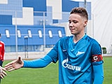 Игрок «Зенита» U-15 Воробьев вызван в юношескую сборную России