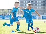 Академия «Зенита» приглашает в детский футбольный лагерь