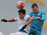 «Зенит» U-17 провел первый матч на Кубке РФС в Сочи