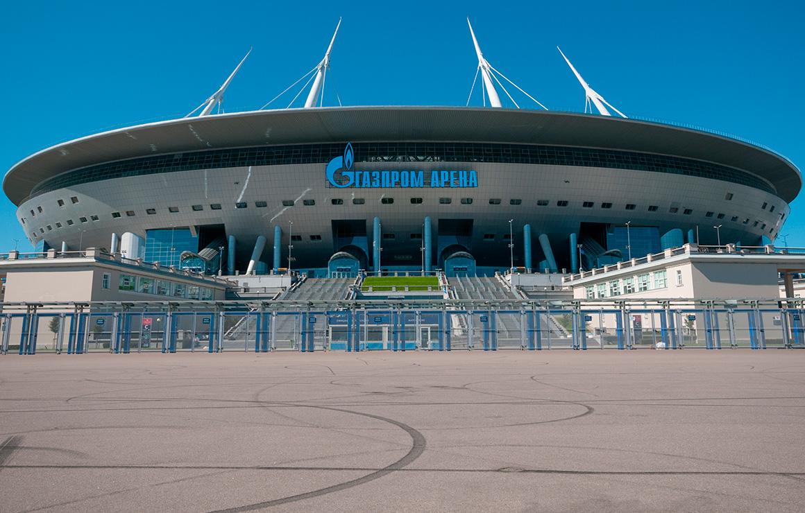 Сборная России сыграет с Кипром на «Газпром Арене», матч пройдет 11 ноября