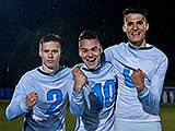 Золотой матч «Зенита» U-17 в молодежном первенстве Санкт-Петербурга: фоторепортаж