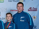 «Зенит» поздравляет Николая Красавина с днем рождения