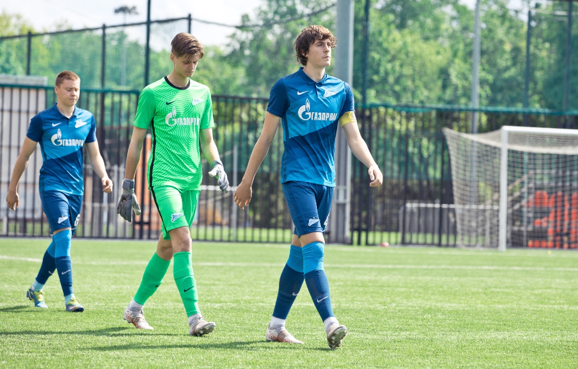 Артем Касимов дебютировал за «Зенит»-2 в официальных матчах