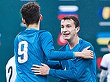 «Зенит» U-17 обыграл московское «Динамо» на Кубке РФС