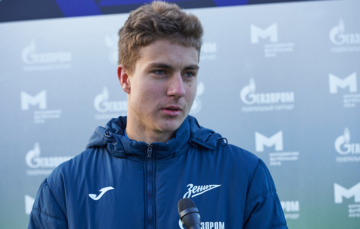 Максим Хохлов: «Мы играли хорошо и заслужили свои шесть забитых мячей»