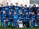 «Зенит» U-13 выиграл Кубок Санкт-Петербурга