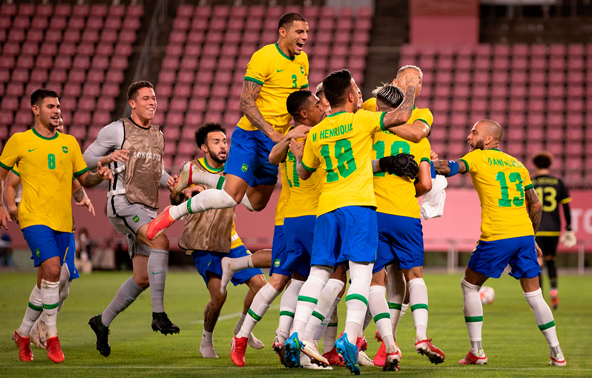 Бразилия и Малком — в финале Олимпиады!