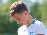 Защитник «Зенита» U-15 Прохин отметился голом в составе сборной Северо-Запада