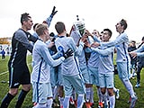 «Зенит» U-16 стал пятикратным обладателем Кубка Санкт-Петербурга