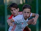 Илья Вахания провел два матча в составе юношеской сборной России U-16