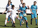 «Зенит» U-16 во второй раз в сезоне обыграл СДЮШОР