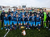«Зенит» U-17 выиграл Кубок Санкт-Петербурга