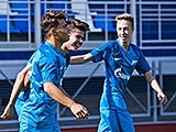 «Зенит» U-16 обыграл «Рубин» со счетом 25:0