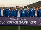 Трое футболистов «Зенита» U-15 стали бронзовыми призерами международного турнира в Турции