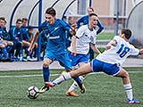 Первый матч «Зенита» U-15 на первенстве Северо-Запада: фоторепортаж