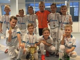 «Зенит» U-7 стал победителем турнира «Наши надежды»