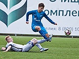 Финал Кубка Санкт-Петербурга U-17: запись матча