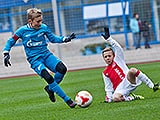 «Зенит» U-12 отправился на турнир в Голландию