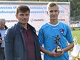 Два игрока «Зенита» U-15 признаны лучшими полузащитником и нападающим первенства России