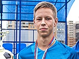 Защитник «Зенита» U-16 Прохин вызван в юношескую сборную России
