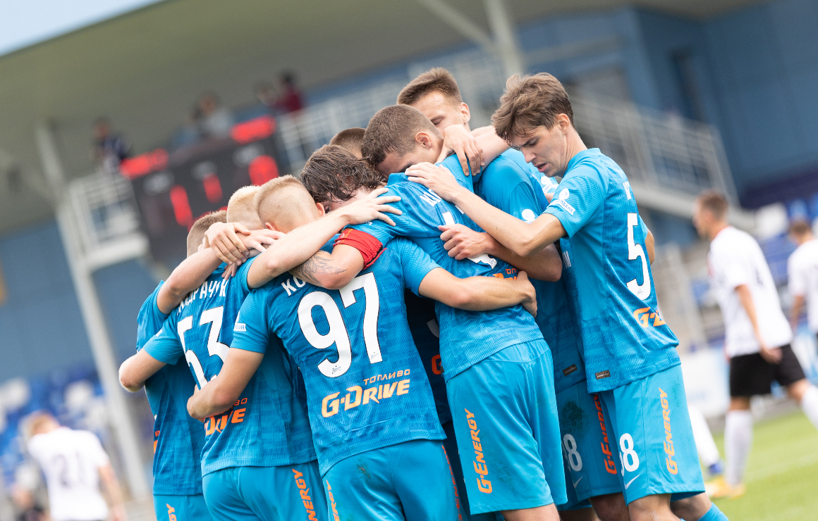 «Зенит»-2 — «Звезда»: первое дерби сезона остается за сине-бело-голубыми