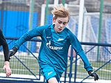 «Зенит» U-14 завершил выступление на турнире в Англии