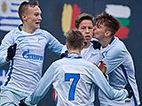 Победа «Зенита» U-16 в финале Кубка города: фоторепортаж