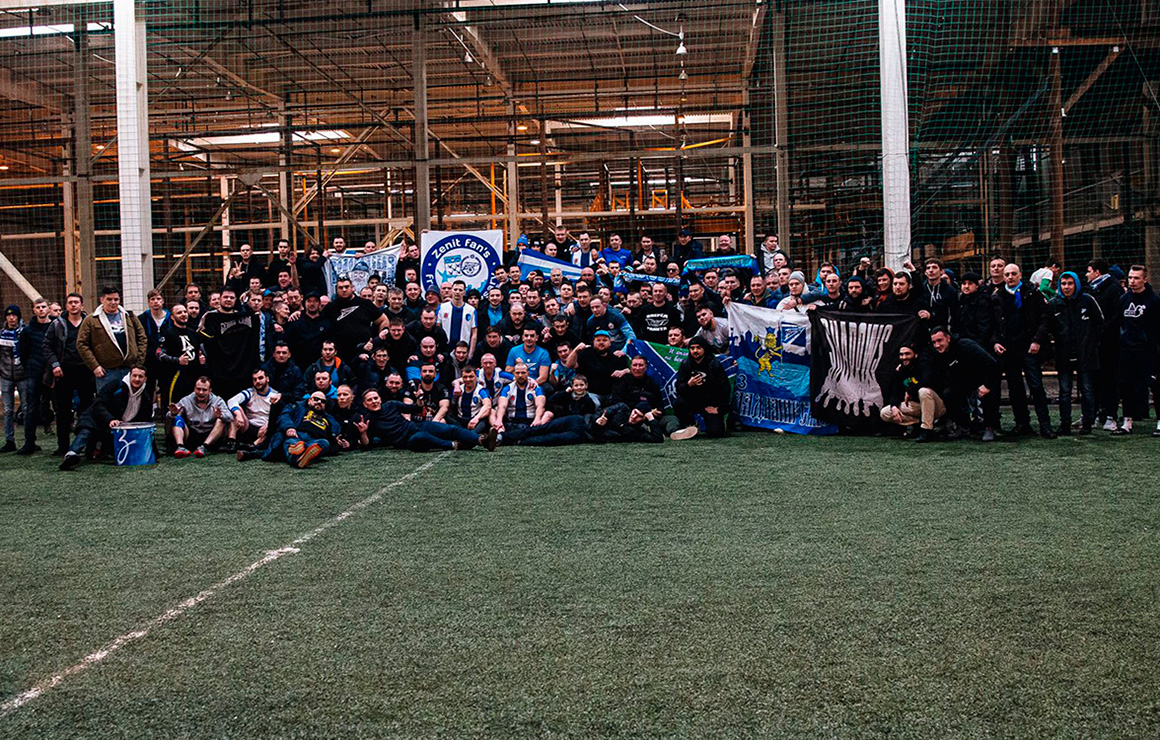 Фанаты сине-бело-голубых и «Крыльев Советов» провели товарищеский турнир в Самаре