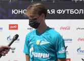 Илья Воронцов: «Во втором тайме нас выбил из колеи незабитый пенальти»