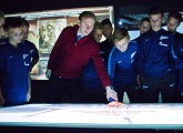 Футболисты «Зенита» U-14 посетили исторический парк «Россия. Моя история»