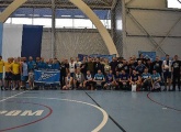 Фанаты сине-бело-голубых провели День командного спорта, приуроченный к 41-летию фан-движения