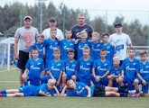«Зенит» завершил летний марафон «Большой фестиваль футбола»