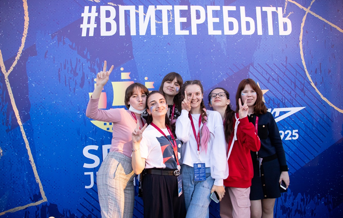 ПМЭФ-2021: «Зенит» принял участников юношеской секции 