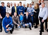 Партнеры петербургского филиала страховой группы «СОГАЗ» побывали в «Газпром»-тренировочном центре