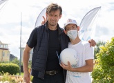 Волонтеры «Газпром нефти» создали сенсорный сад для специализированного детского дома