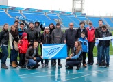 Студенческая лига провела экскурсию по «Петровскому»