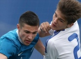 «Зенит» U-16 забил четырнадцать мячей в первом матче первенства России
