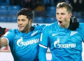«Лион» — «Зенит»: Дзюба забил в третьем матче ЛЧ подряд