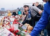 Фанаты «Зенита» почтили память жертв теракта в «Крокус Сити Холле»