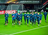 Лига Европы УЕФА: открытая тренировка «Зенита» перед матчем с «АЗ»