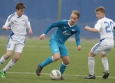 Игрок «Зенита» U-14 признан лучшим полузащитником первенства России