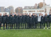 Команда Академии U-15 посетила тренировку «Зенита»