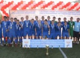 Cборная Северо-Запада U-15 выиграла первенство России