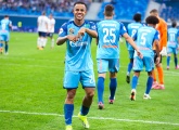 «Зенит» – «Балтика»: Педро отличился во втором матче подряд