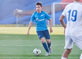 Нападающий «Зенита» U-16 Михайловский забил победный гол за юношескую сборную России