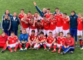 Три игрока Академии в составе сборной России U-16 стали победителями Турнира развития УЕФА