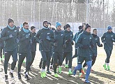 Сине-бело-голубые приступили к подготовке к матчу с ЦСКА
